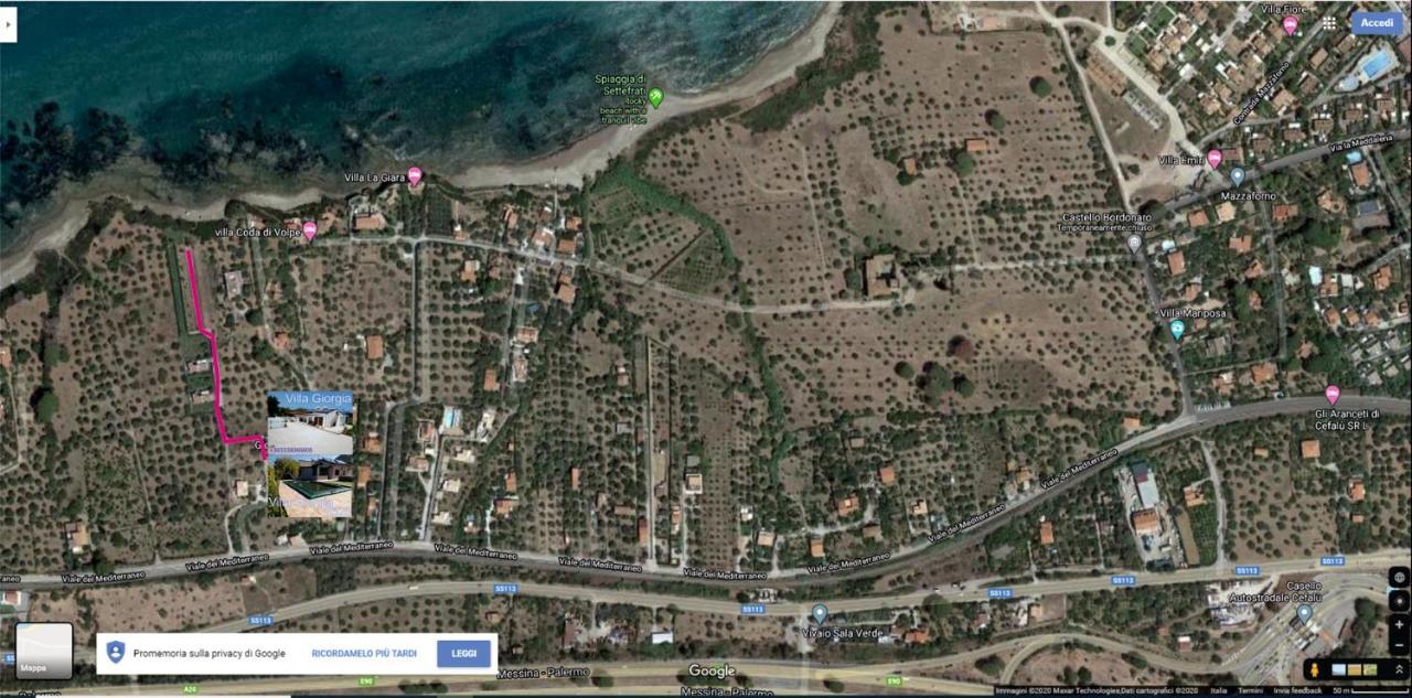 Villa Giorgia Cefalu Luaran gambar